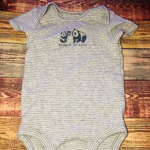 CARTERS 3M ONESIE